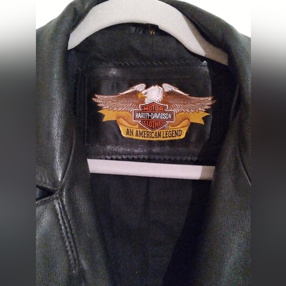 Harley davidson coat - Picture 4 of 4